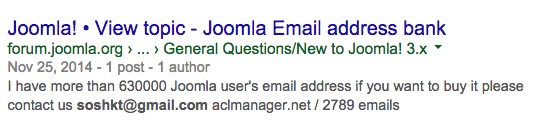 Joomlart Hackers hacked Joomla too